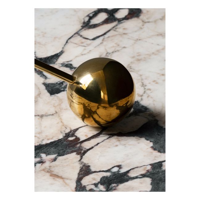 Portacandela Interconnect | Ottone
