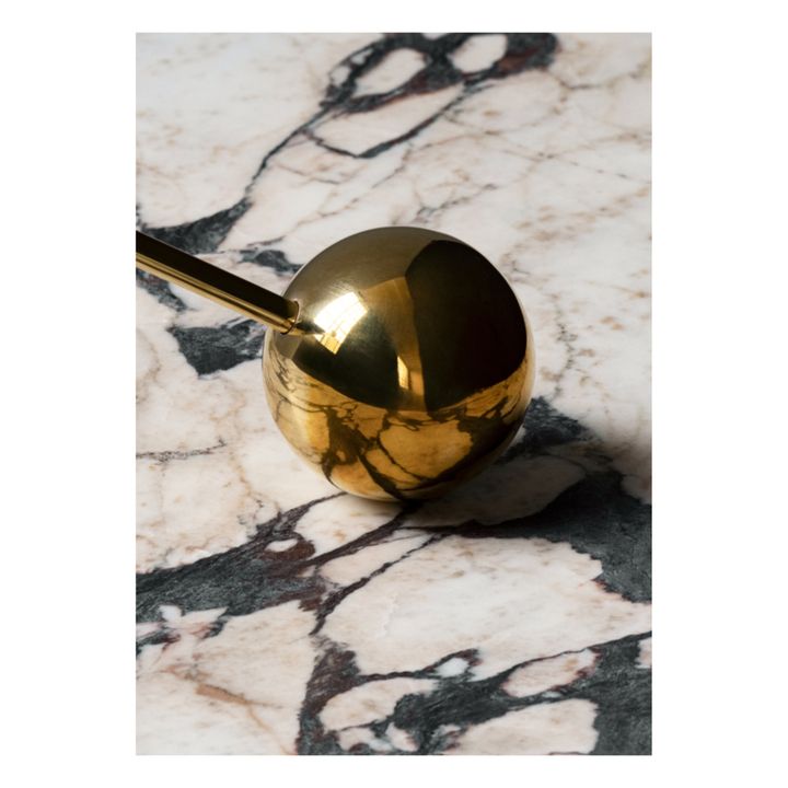 Interconnect Candleholder | Brass- Product image n°6