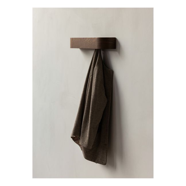 Epoch Wooden Coat Rack | Roble oscuro