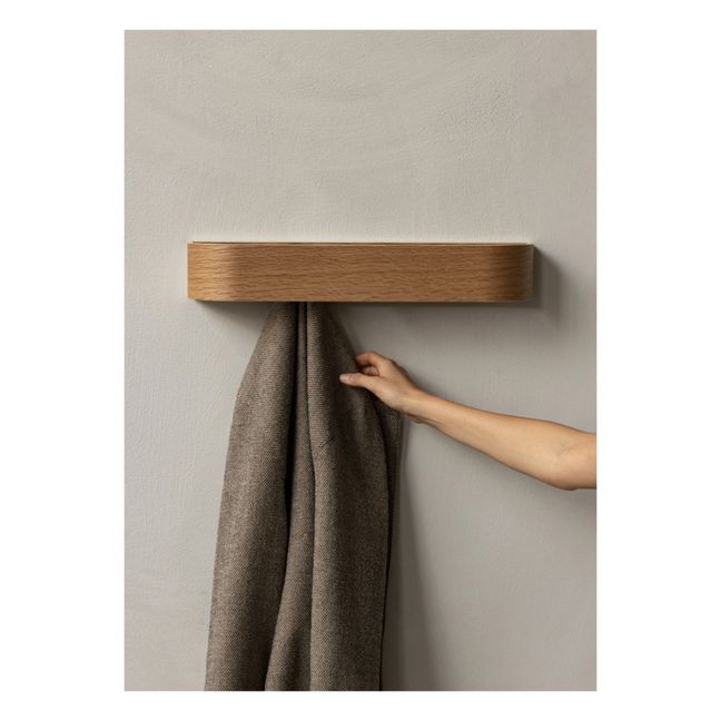 Epoch Wooden Coat Rack | Roble