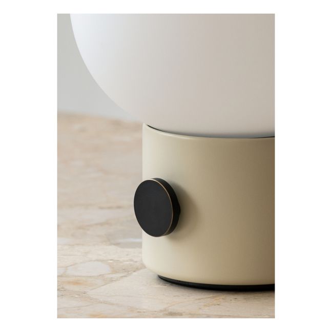 Lámpara de sobremesa portátil JWDA | Blanco
