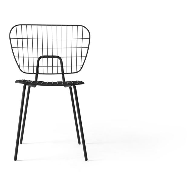 String Outdoor Chair | Schwarz