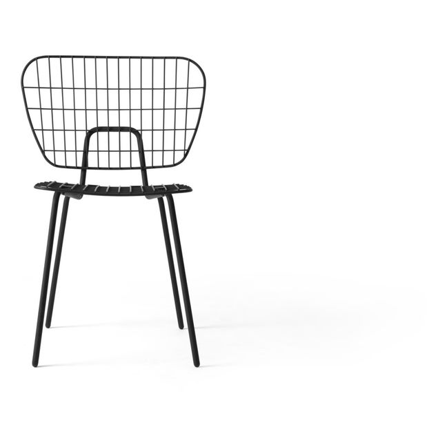 Chaise outdoor String | Noir