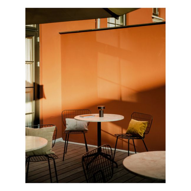 Chaise outdoor String | Noir