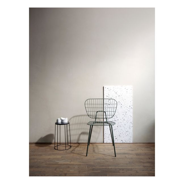 Chaise outdoor String | Noir