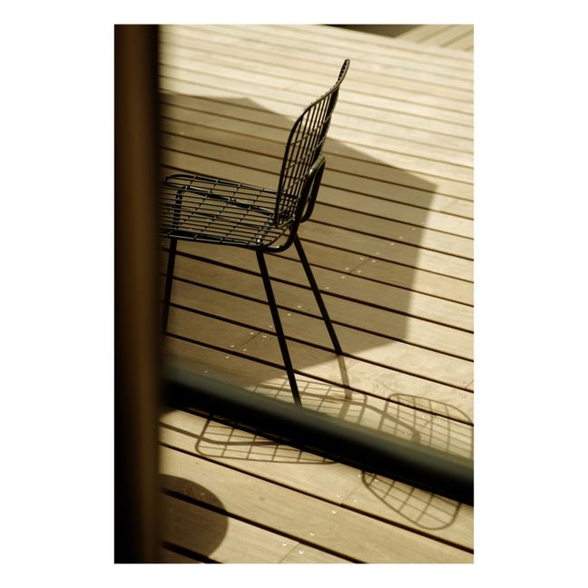Outdoor-Stuhl String | Schwarz