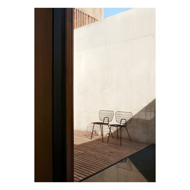 String Outdoor Chair | Black