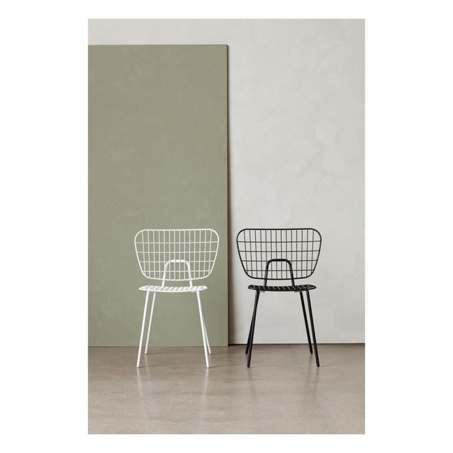 Chaise outdoor String | Noir