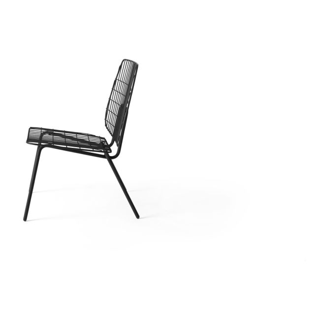 String Lounge Chair | Schwarz