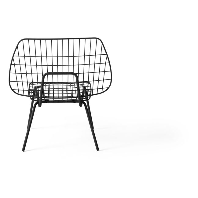 String Lounge Chair | Black