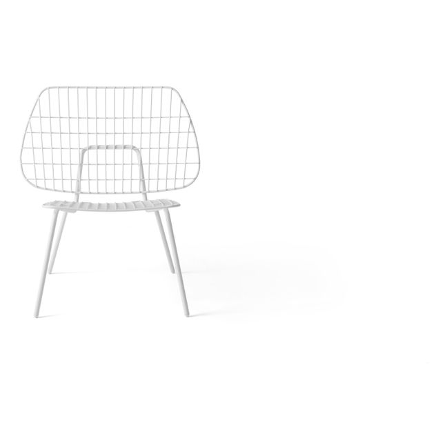 String Lounge Chair | White