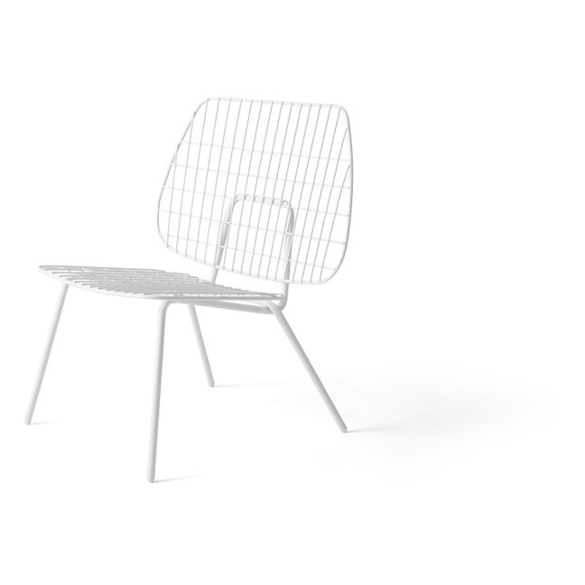 Fauteuil outdoor String | Blanc
