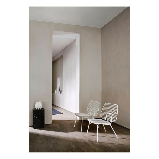 Fauteuil outdoor String | Blanc