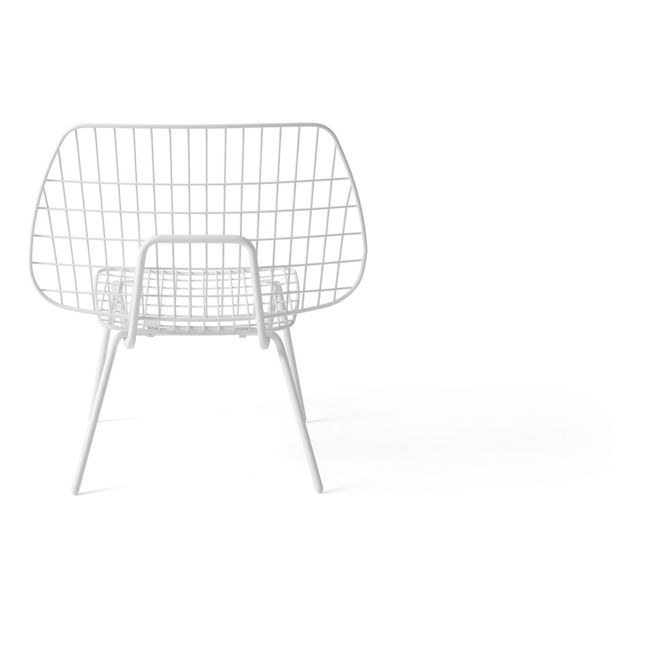 String Lounge Chair | White