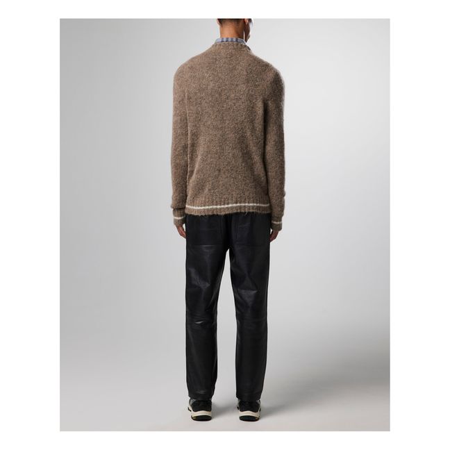Maglione girocollo Jack 6512 | Camel