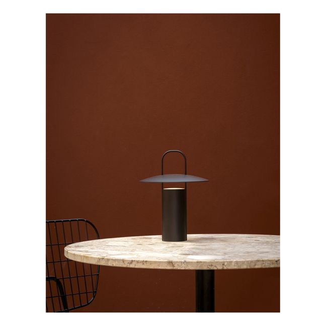 Ray Portable Lamp | Black