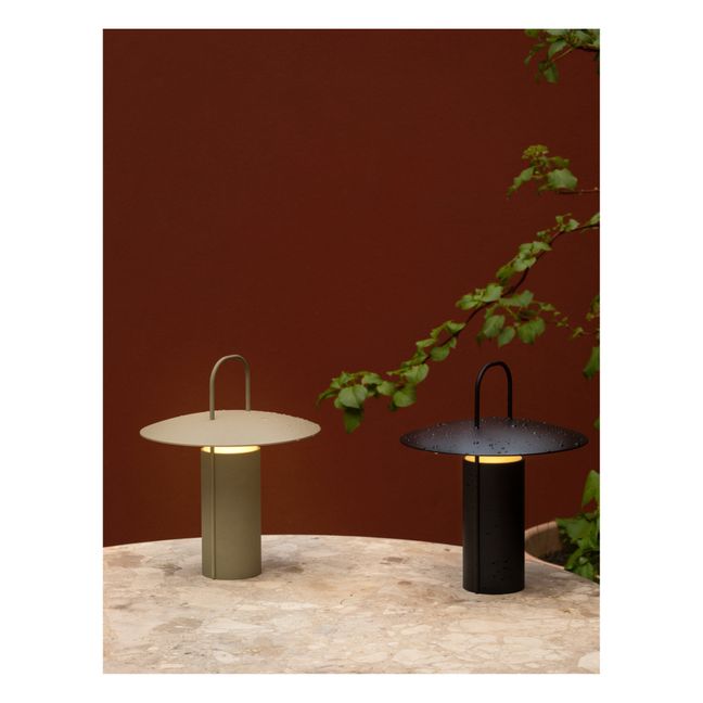 Ray Portable Lamp | Schwarz