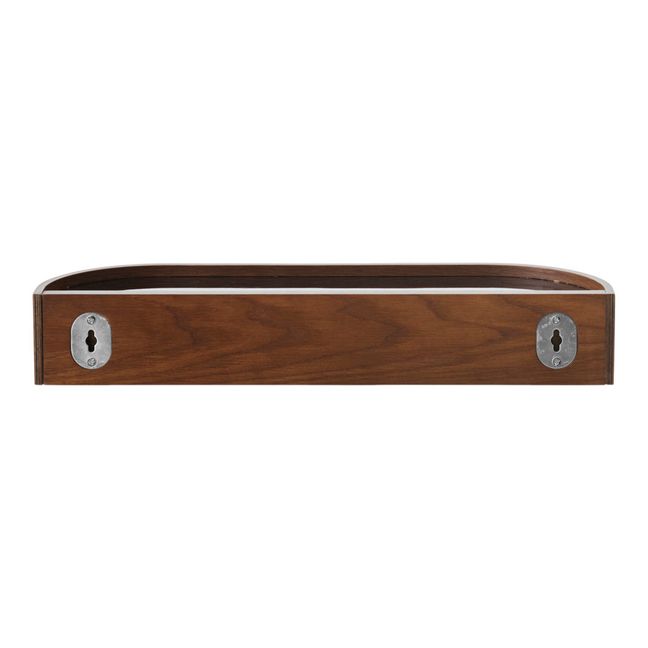 Estantería de madera Epoch | Roble oscuro