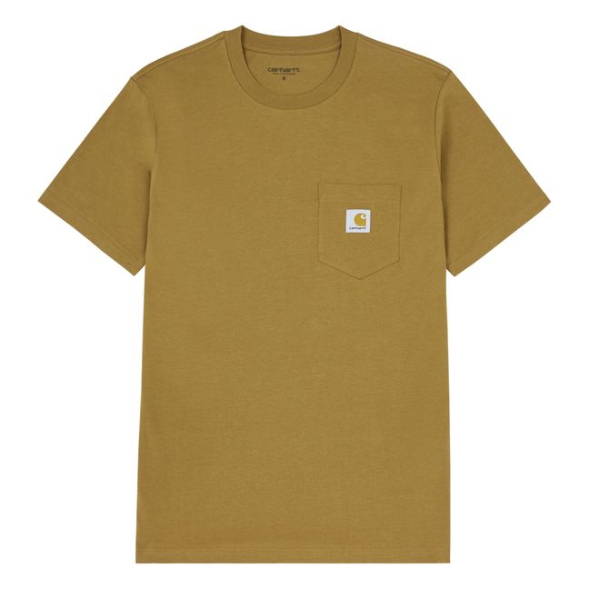Pocket T-shirt Camel