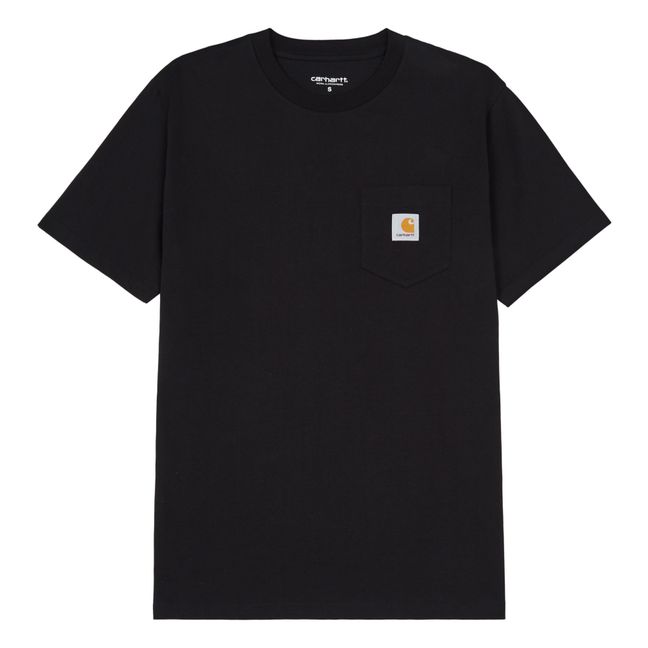 Pocket T-shirt Schwarz