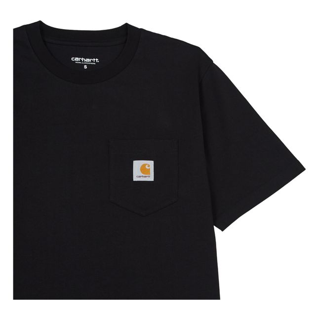 Pocket T-shirt | Schwarz