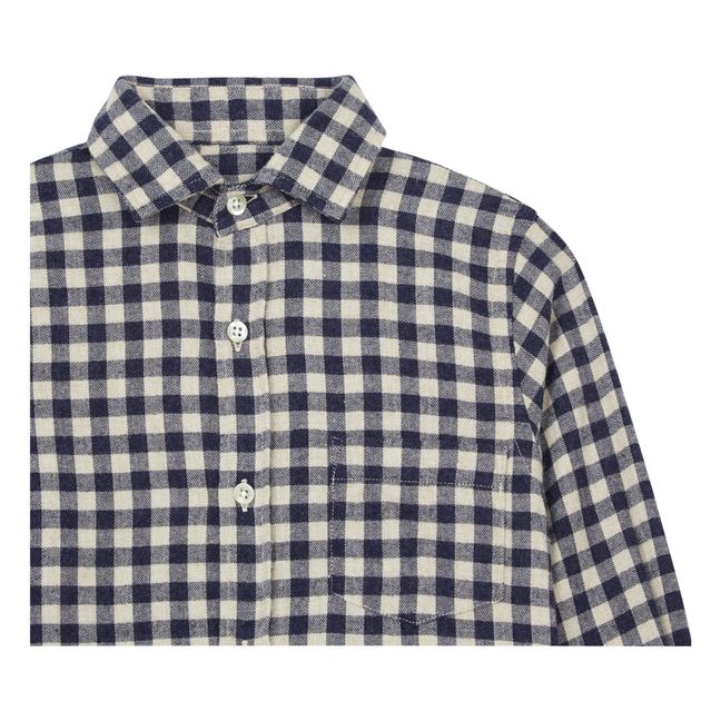 Paul Shirt | Indigo blue