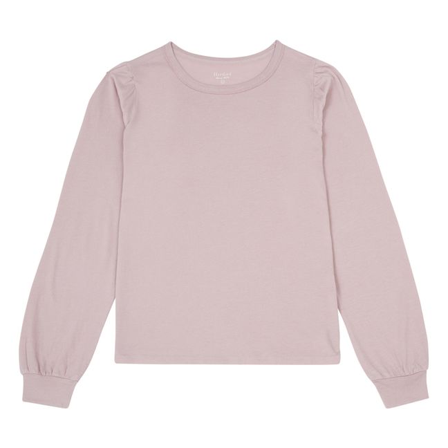 Tahiro T-shirt | Powder pink