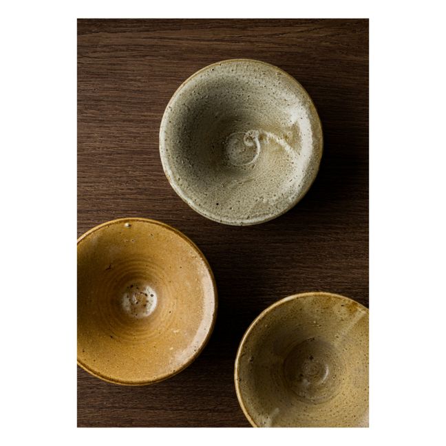 Triptych Bowl | Cream
