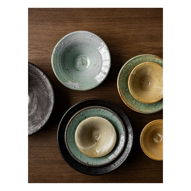 Triptych Bowl | Turquoise
