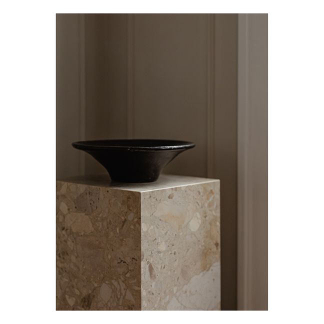 Triptych Bowl | Brown