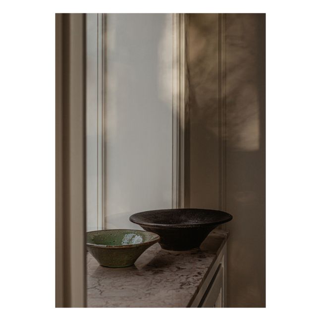 Triptych Bowl | Brown