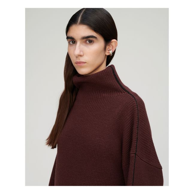 Rowe Woollen Jumper | Prugna