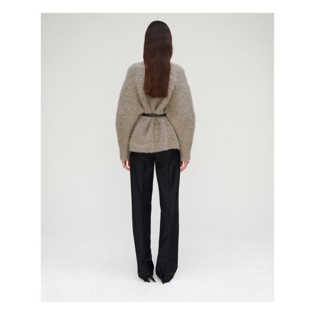 Olivia Alpaca and Merino Wool Jumper | Arcilla