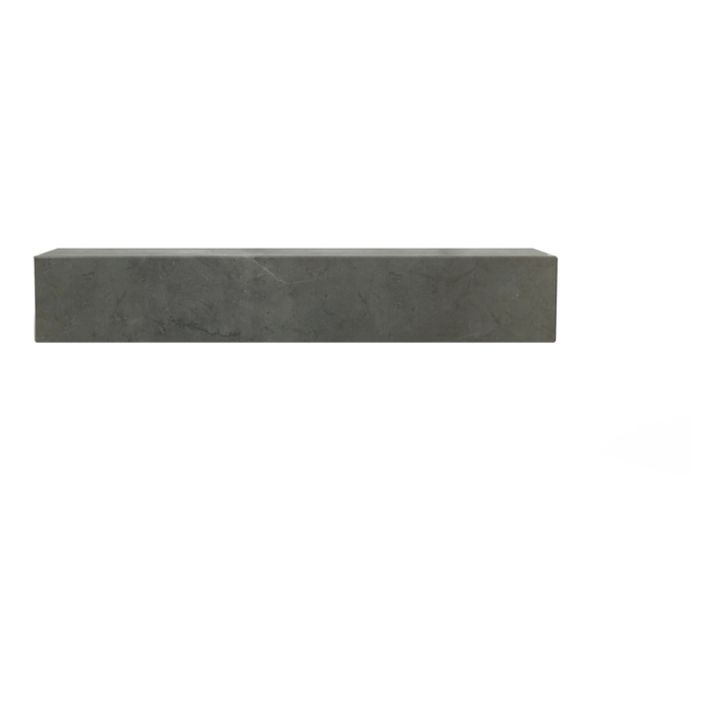 Plinth Breccia Marble Shelf | Braun- Produktbild Nr. 0