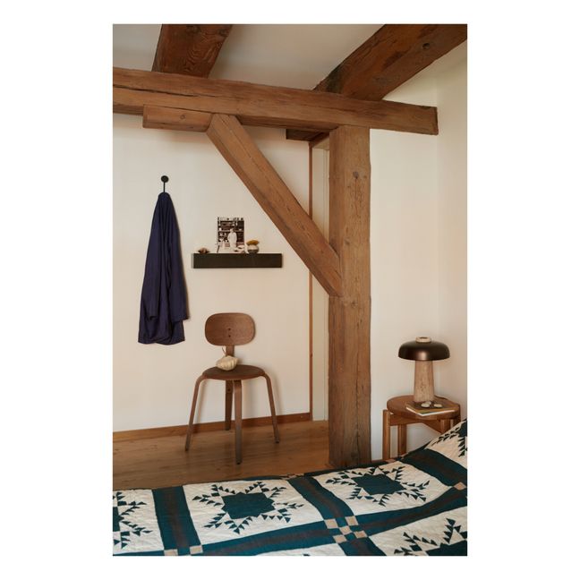 Etagère Plinth en marbre de breccia | Marron