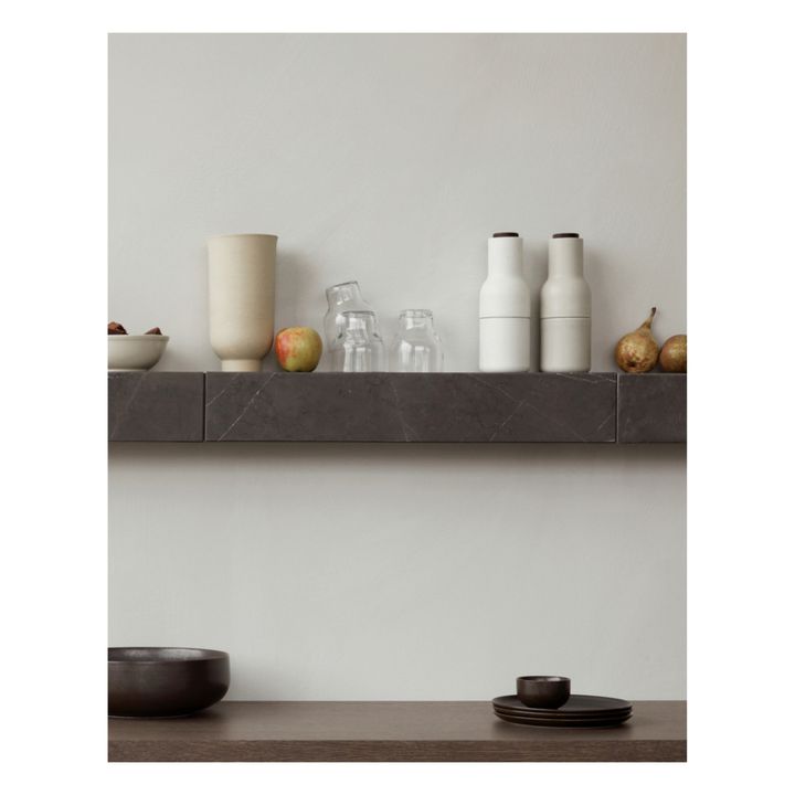 Plinth Breccia Marble Shelf | Braun- Produktbild Nr. 6