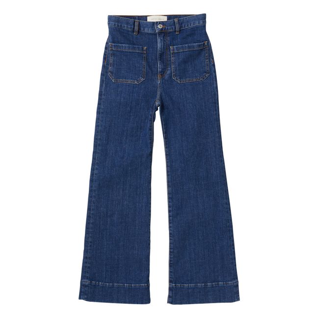 St Monica 5-Pocket Organic Cotton Jeans | Vintage 95
