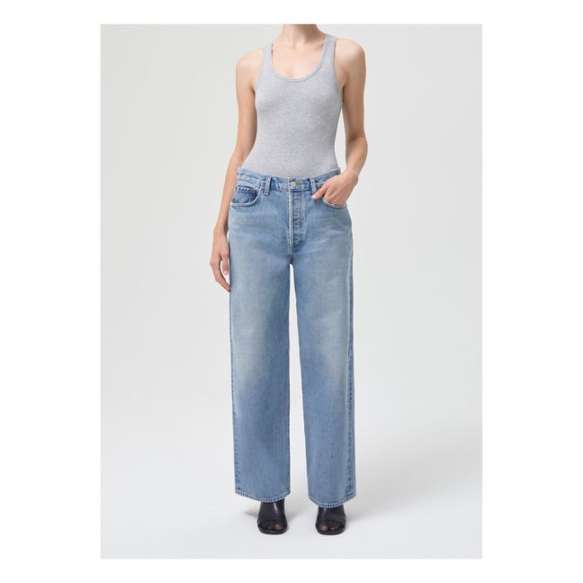 Baggy Organic Cotton Low Rise Jeans | Void