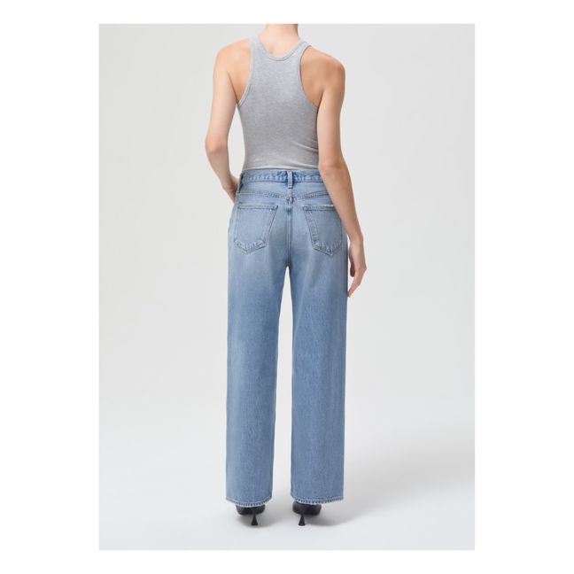 Baggy Organic Cotton Low Rise Jeans Void