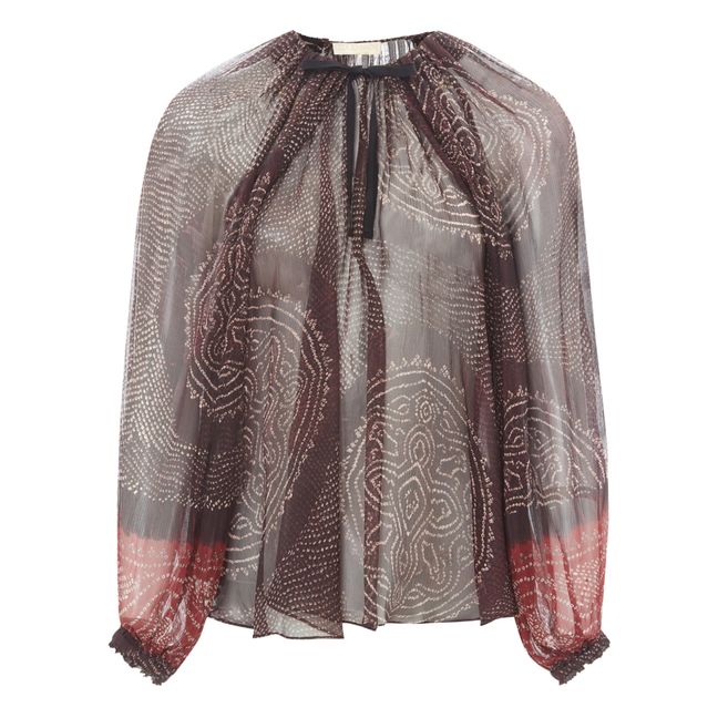 Pauline Blouse | Burdeos
