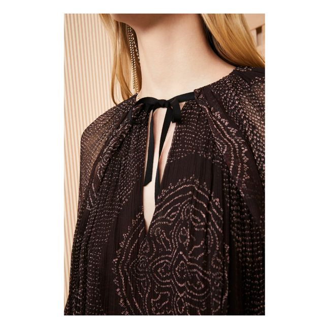 Pauline Blouse | Burdeos