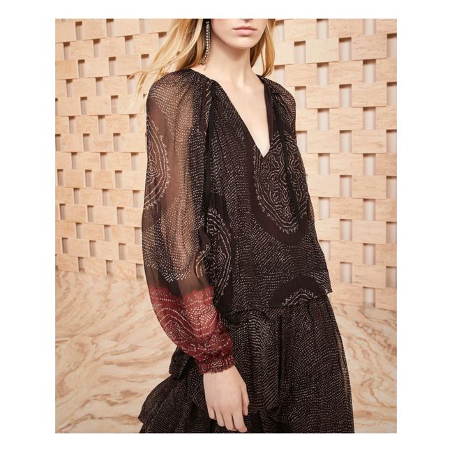 Pauline Blouse | Burdeos
