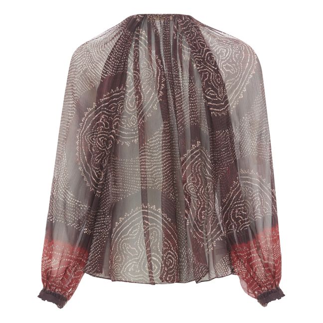 Pauline Blouse | Burdeos