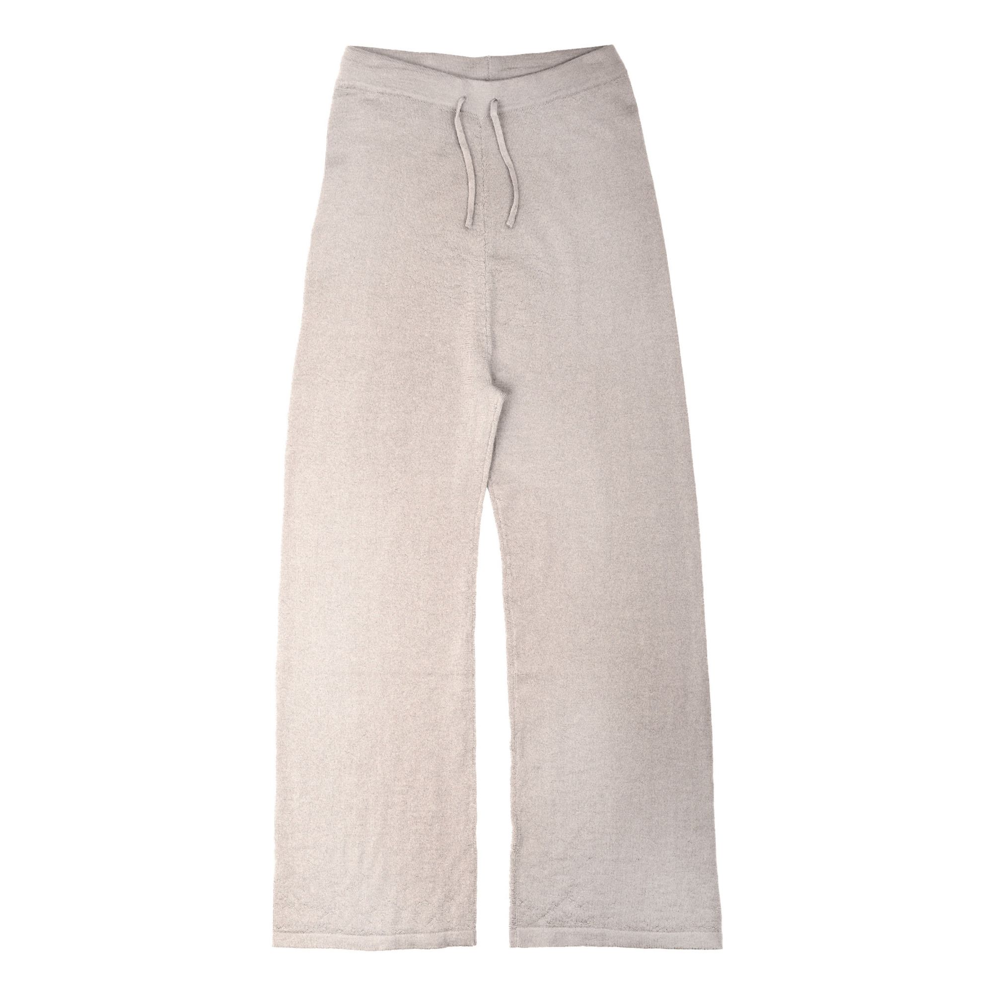 Dase Merino Wool Trousers | Gris Claro- Imagen del producto n°0