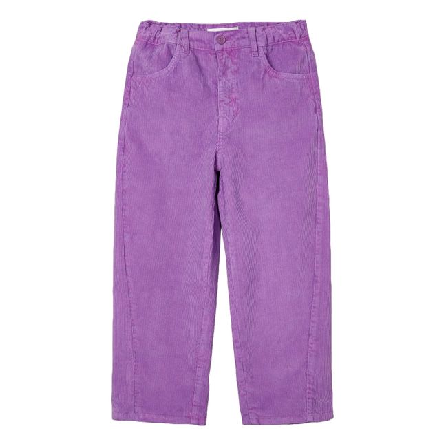 Organic Cotton Trousers | Violeta
