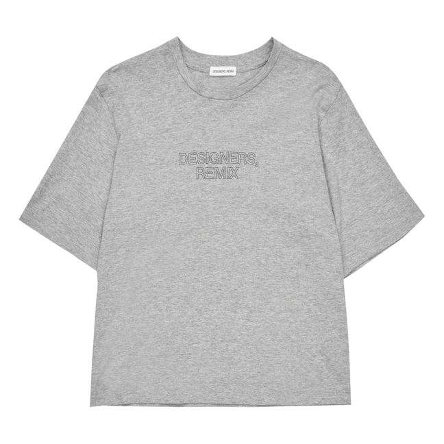 Stanley Cool Boxy Recycled Cotton T-shirt | Grigio