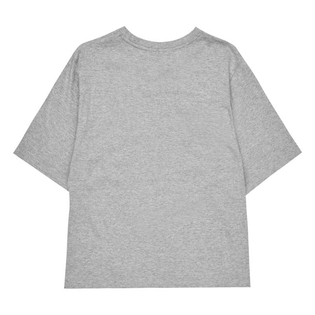 Stanley Cool Boxy Recycled Cotton T-shirt | Grau