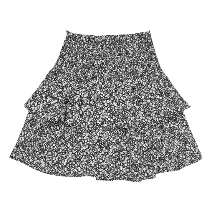Hawaii Liberty Print Frill Skirt | Grün- Produktbild Nr. 0