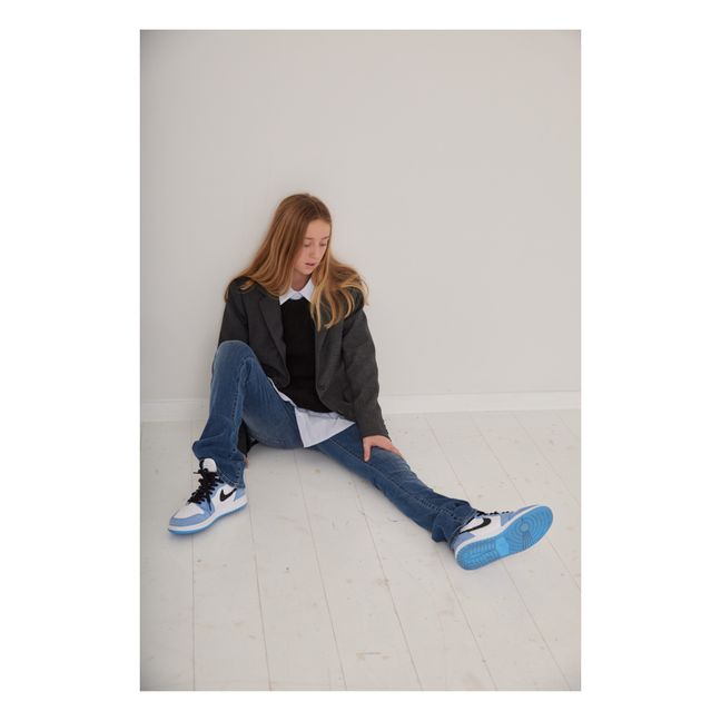 Blossom Flared Jeans | Demin