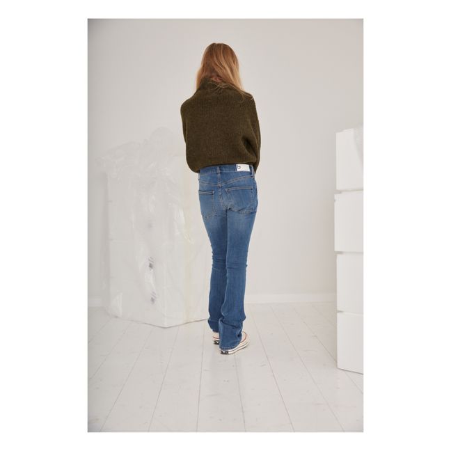 Blossom Flared Jeans | Demin